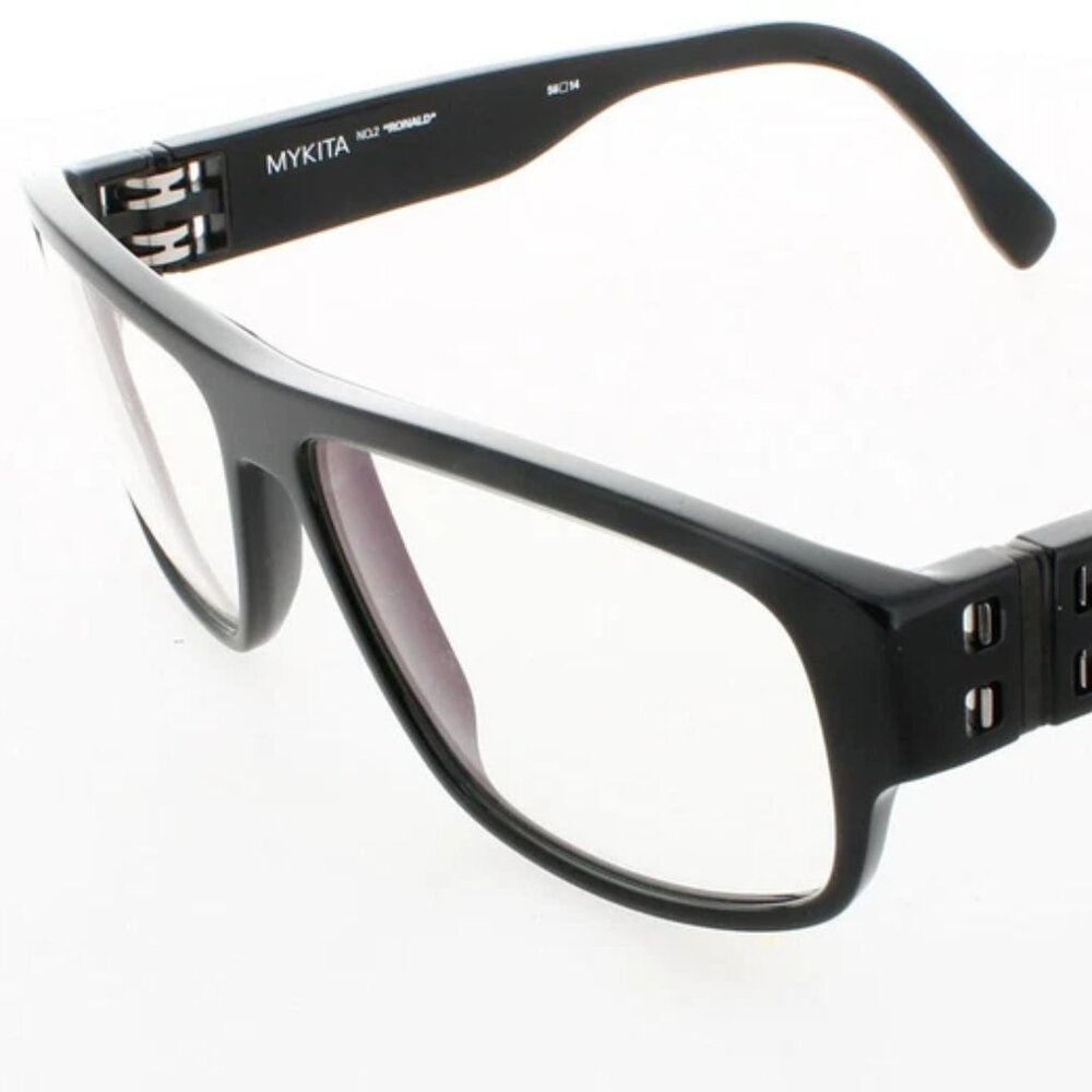 MYKITA NO2-RONALD-BLACK Eyeglasses 001 BLACK AUTH! SPECIAL SALE!